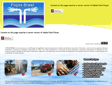 Tablet Screenshot of pocosbrasil.com.br